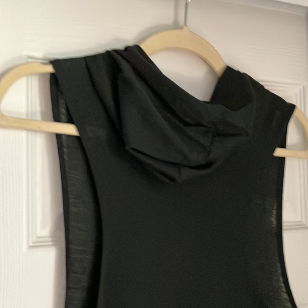 Cobra Kai Black Hooded Muscle Tank - Picture 4 of 5